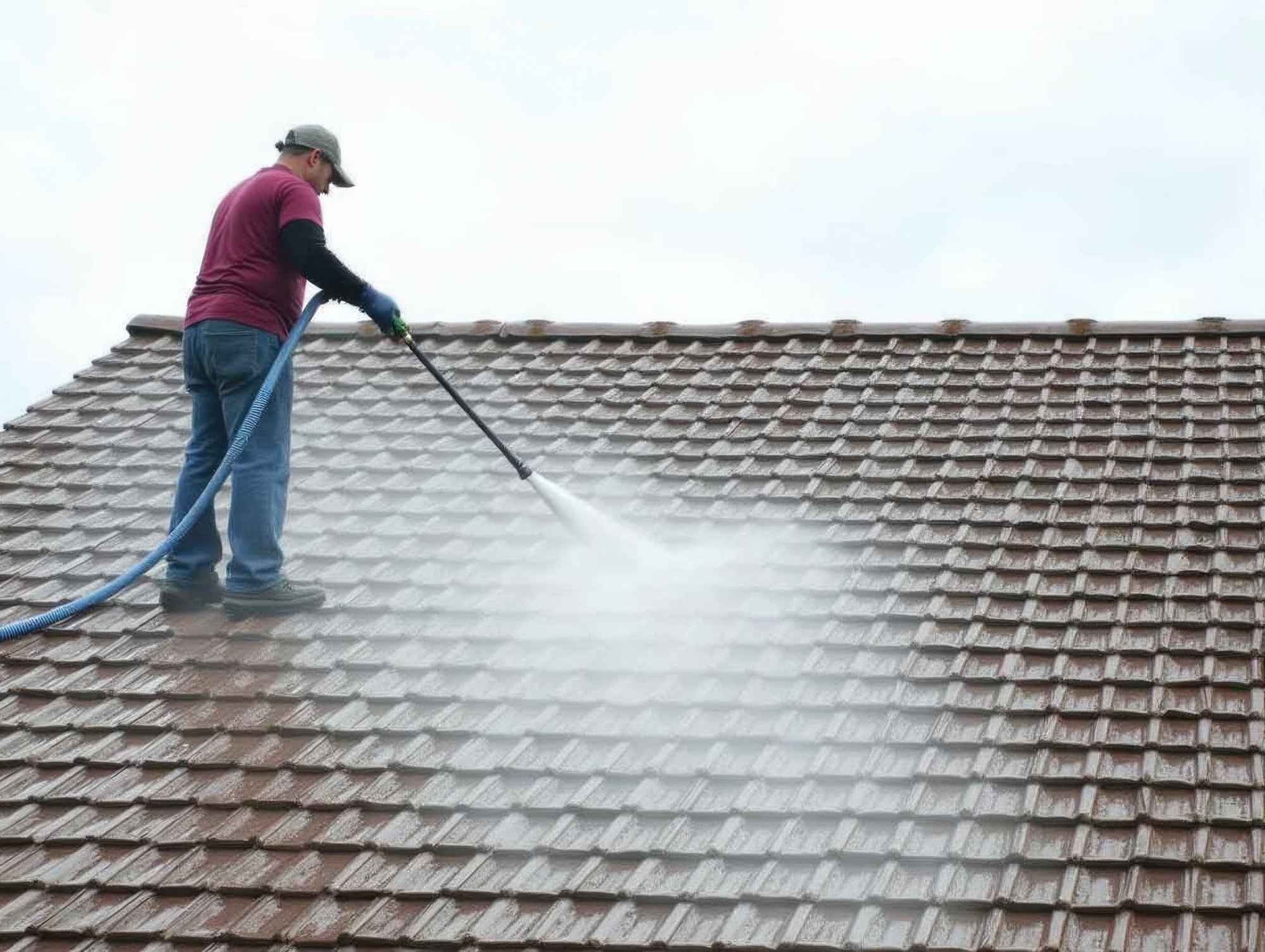 Roof Cleaning