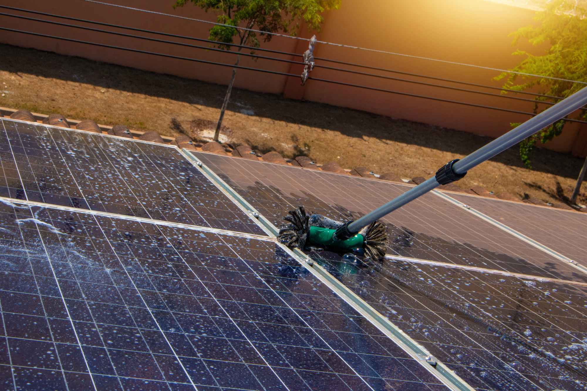 Solar Panel Cleaning